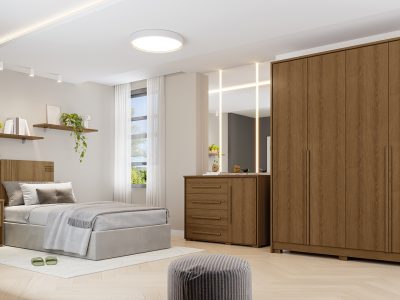 DORMITORIO NEW GUARAPARI 4PTS