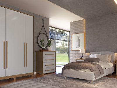 DORMITORIO NEW PARANOÁ 4PTS