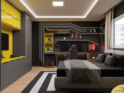 QUARTO GAMER planejado