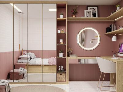 QUARTO de SOLTEIRO planejado
