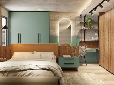 dormitorio de casal planejado