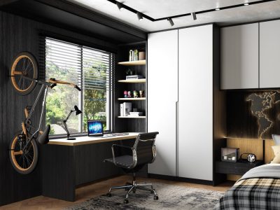 dormitorio juvenil planejado